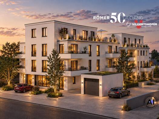 Wohnung zum Kauf - Erstbezug provisionsfrei Römerstraße 50 Gilching Gilching 82205