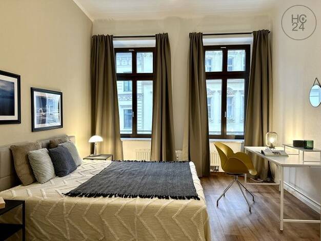 Wohnung zur Miete auf Zeit 1.050 € 2 Zimmer 54 m² frei ab 01.08.2026 Südvorstadt Leipzig 04275