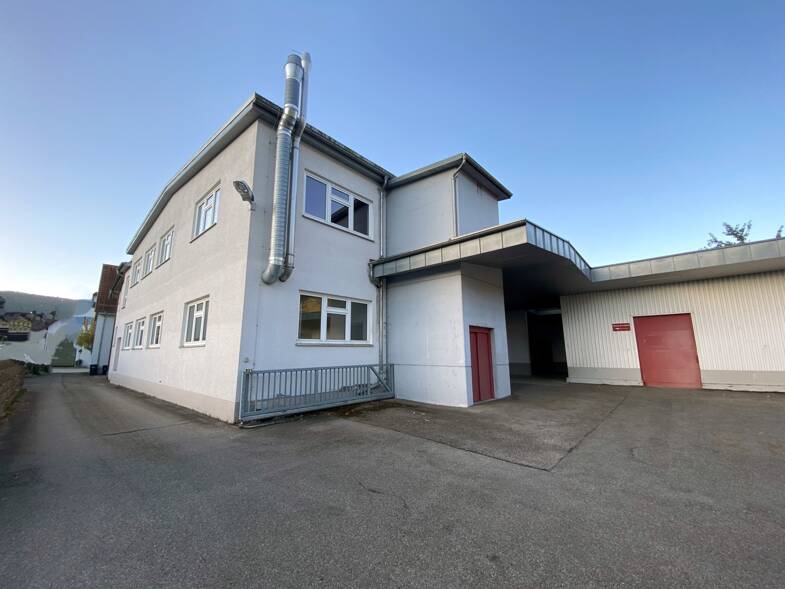 Lagerhalle zur Miete 480 m² Lagerfläche Gosbach Bad Ditzenbach 73342