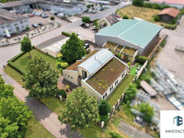 Lagerhalle zum Kauf 1.550.000 € 975 m² Lagerfläche Wörrstadt 55286
