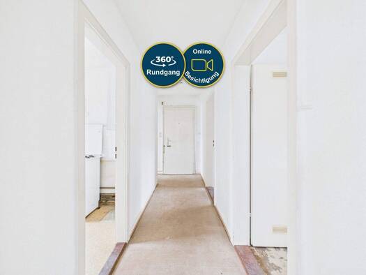 Wohnung zum Kauf 119.000 € 3 Zimmer 63,3 m² 2. Geschoss Hehlentor Celle 29223