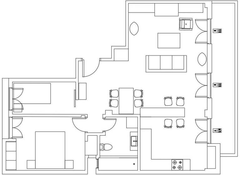 Studio zum Kauf 275.000 € 3 Zimmer 80 m² 4. Geschoss Athen