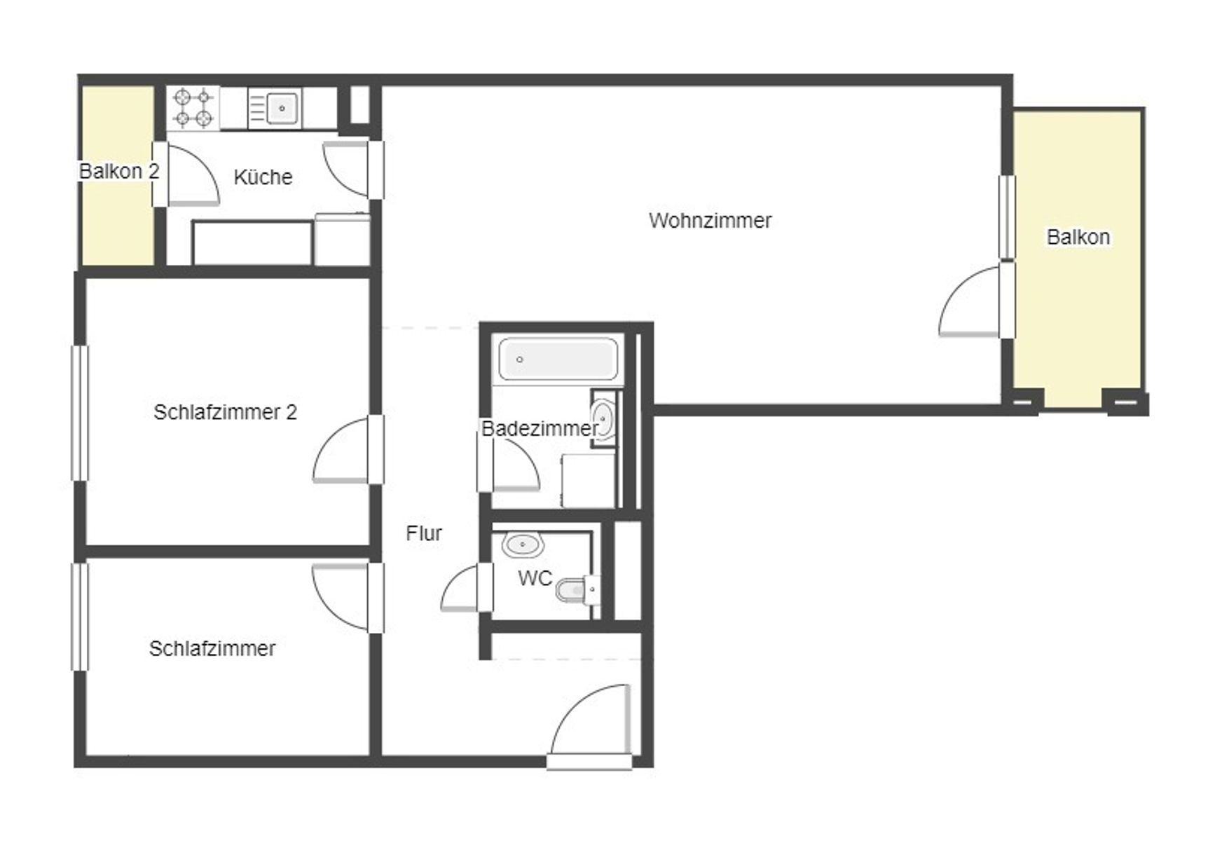 Immobilie zum Kauf als Kapitalanlage geeignet 299.000 € 3 Zimmer 71,5 m²<br/>Fläche Waiblingen - Kernstadt Waiblingen 71334