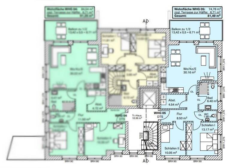 Wohnung zum Kauf provisionsfrei 329.000 € 3 Zimmer 81,5 m² EG Wildeshausen 27793