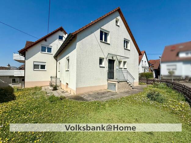 Doppelhaushälfte zum Kauf 420.000 € 6 Zimmer 114 m² 240 m² Grundstück frei ab sofort Gültstein Herrenberg-Gültstein 71083