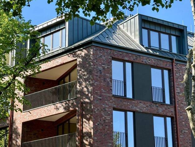 Studio zum Kauf - Erstbezug 429.000 € 1 Zimmer 46 m² EG Hagenbeckstraße 15 Stellingen Hamburg 22527