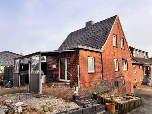 Haus zum Kauf 219.000 € 5 Zimmer 102,8 m² 525 m² Grundstück Harsefeld Harsefeld 21698