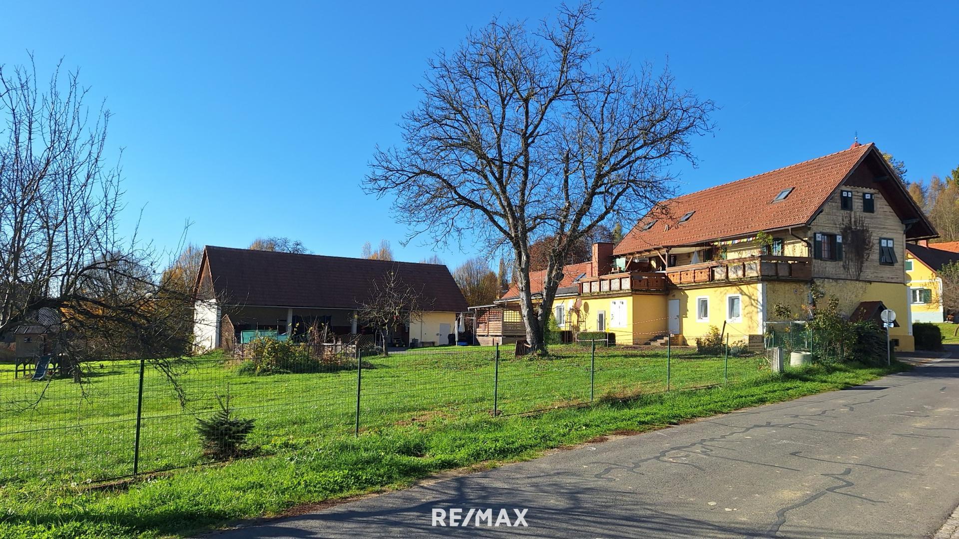 Mehrfamilienhaus zum Kauf 489.000 € 13 Zimmer 455 m²<br/>Wohnfläche 3.300 m²<br/>Grundstück Weinburg am Saßbach 8481