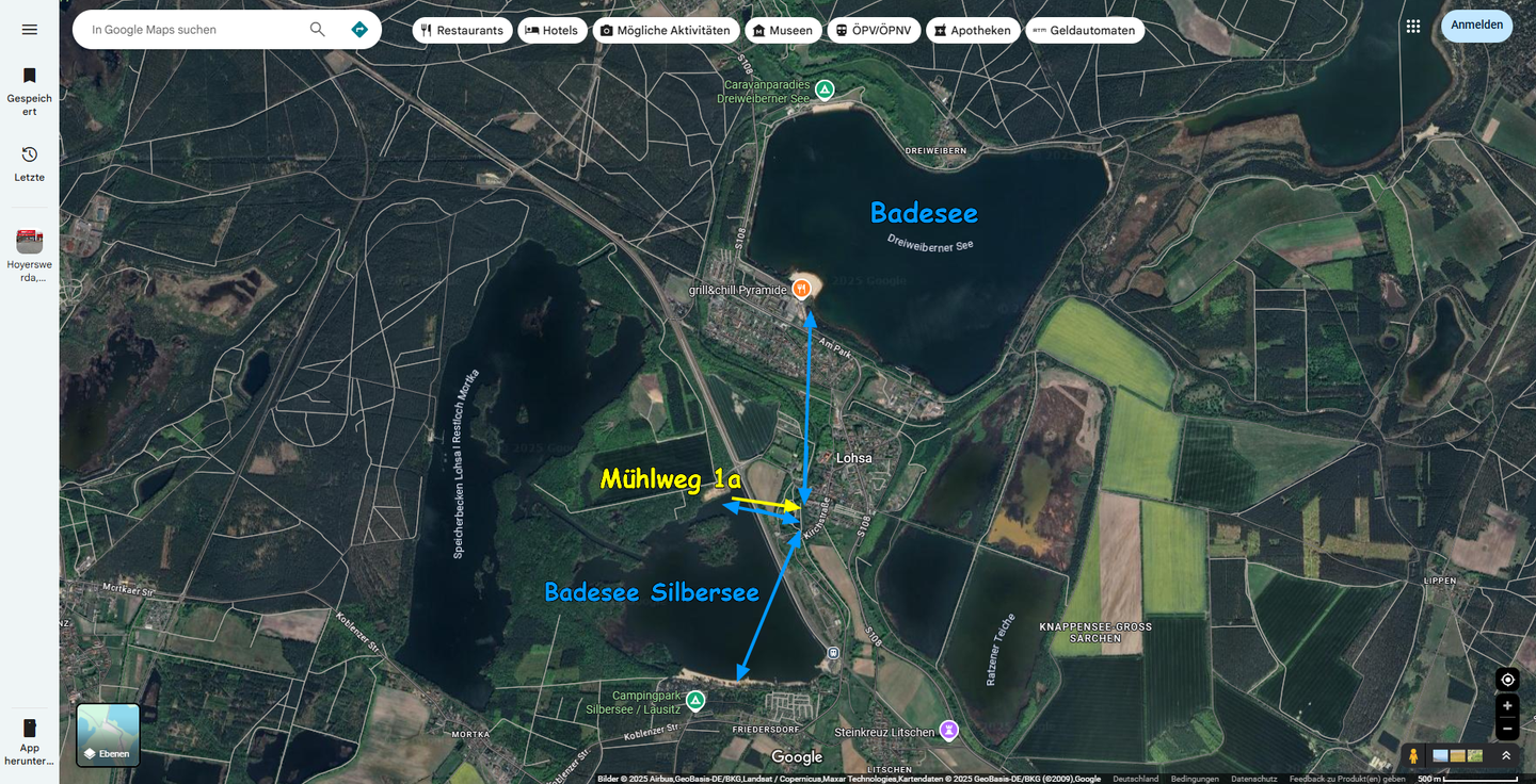 Immobilie in Lohsa - Łaz - Einfamilienhaus in Traum-Lage am Fluß zwischen 2 Seen, günstiger Preis wegen erheblichen Modernisierungsbedarf - Bild 3