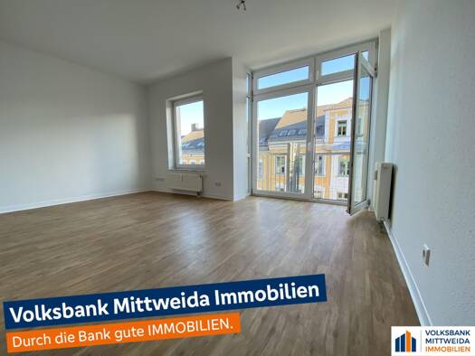 Wohnung zur Miete 299 € 1 Zimmer 33,7 m² 4. Geschoss frei ab sofort Kanzlerstraße 33 Kaßberg Kaßberg 09112