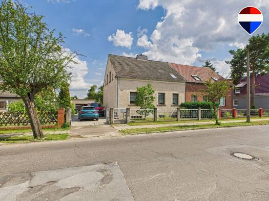 Doppelhaushälfte zum Kauf 349.900 € 6 Zimmer 145 m² 584 m² Grundstück frei ab 01.01.2026 Wriezen 16269