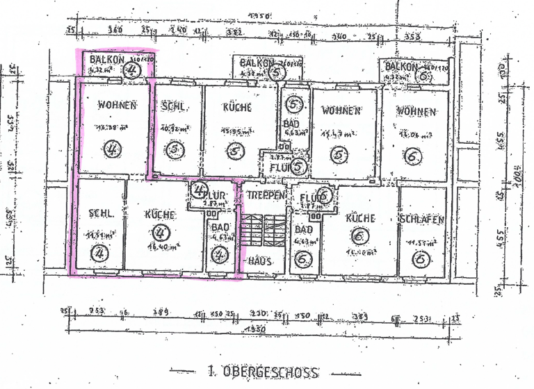 Wohnung zum Kauf 76.000 € 2 Zimmer 57 m² 2. Geschoss Bulmke-Hüllen Gelsenkirchen 45888