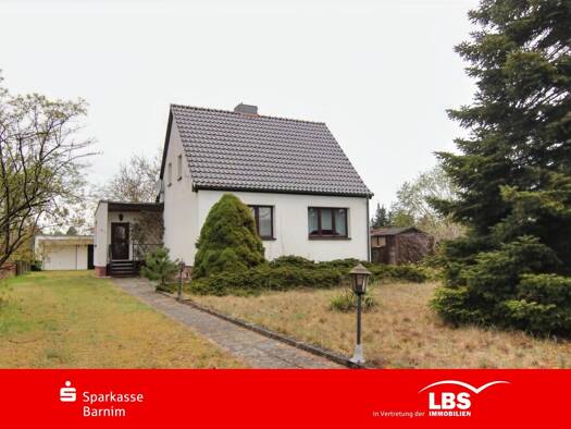 Einfamilienhaus zum Kauf provisionsfrei 320.000 € 4 Zimmer 100 m² 989 m² Grundstück Finowfurt Schorfheide 16244