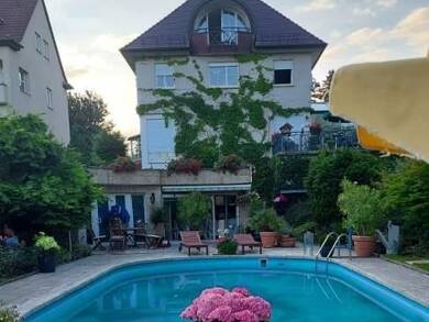 Villa zum Kauf 995.000 € 7 Zimmer 350 m² 858 m² Grundstück Wachsenburgweg Hochheim Erfurt 99094