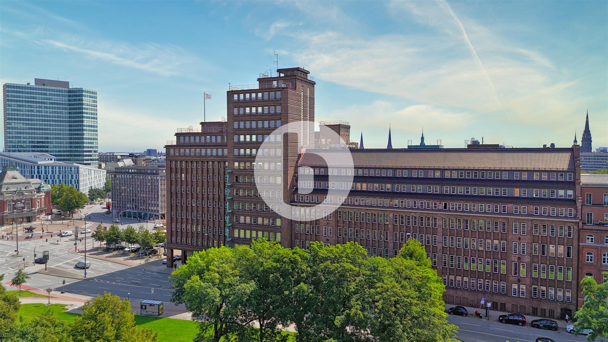 Bürofläche zur Miete provisionsfrei 22 € 362 m²<br/>Bürofläche Neustadt Hamburg 20355