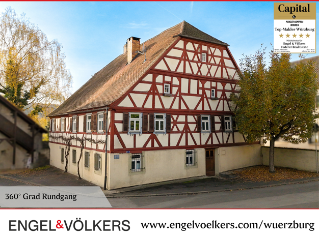 Haus zum Kauf 890.000 € 7 Zimmer 200 m² 492 m² Grundstück frei ab 01.01.2026 Sommerach 97334