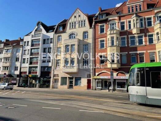 Gewerbeobjekt zum Kauf als Kapitalanlage geeignet 1.690.000 € 779 m² 356 m² Grundstück teilbar ab 779 m² Kleefeld Hannover 30625