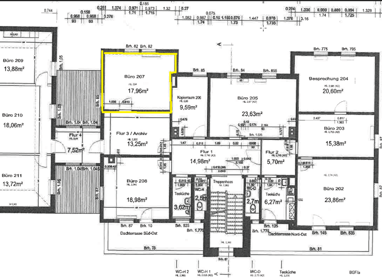 Bürofläche zur Miete 1 Zimmer Trossingen 78647