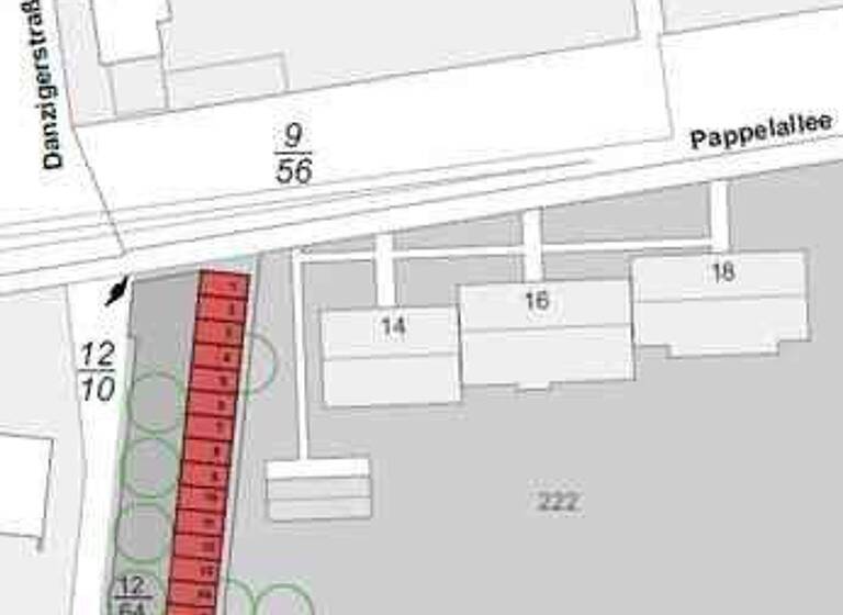 Außenstellplatz zur Miete provisionsfrei 20 € Pappelallee bei 14 Lauenburg 21481