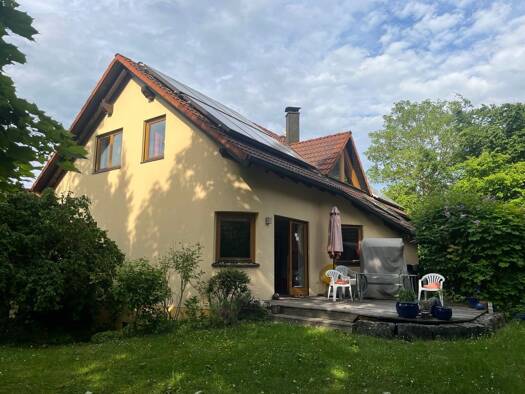 Einfamilienhaus zum Kauf provisionsfrei 729.000 € 5 Zimmer 135 m² 763 m² Grundstück frei ab sofort Höchstadt Höchstadt a.d.Aisch 91315