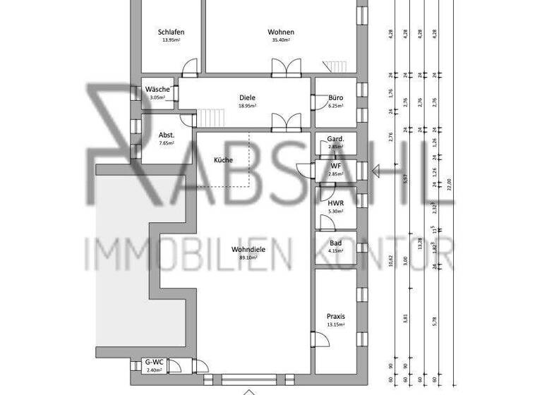 Bauernhaus zum Kauf 595.000 € 7 Zimmer 200 m² 16.333 m² Grundstück Rhade 27404