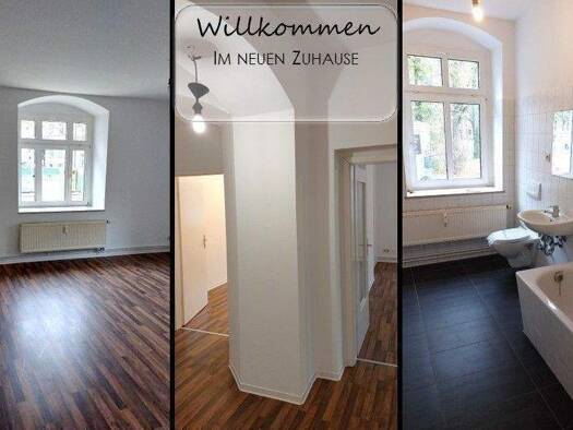 Wohnung zur Miete 315 € 2 Zimmer 58,6 m² EG frei ab sofort Margaretenstraße 31 Hilbersdorf Chemnitz 09131