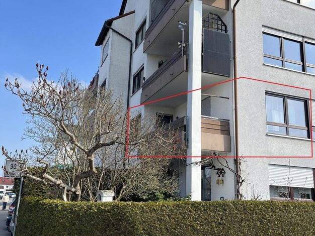 Wohnung zum Kauf provisionsfrei 445.000 € 3 Zimmer 94 m² 1. Geschoss frei ab 30.04.2026 Richard-Wagner-Straße 45 Königsbrunn 86343