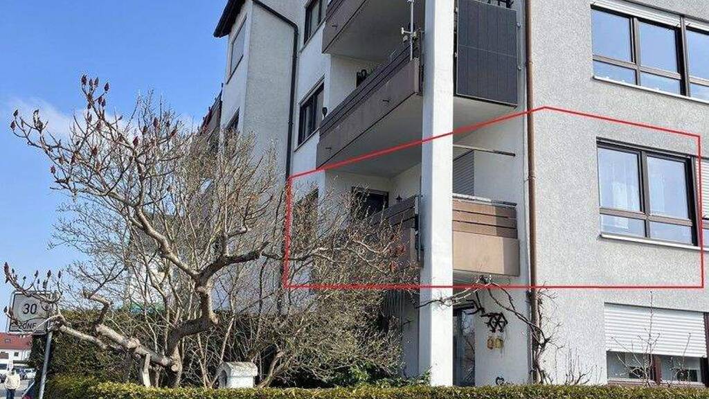 Wohnung zum Kauf provisionsfrei 445.000 € 3 Zimmer 94 m² 1. Geschoss frei ab 30.04.2026 Richard-Wagner-Straße 45 Königsbrunn 86343