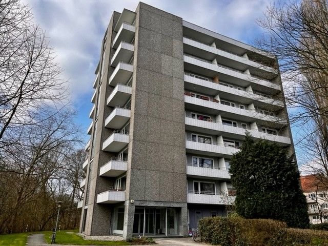 Wohnung zur Miete 484 € 1 Zimmer 35,7 m²<br/>Wohnfläche 4.<br/>Geschoss 15.10.2024<br/>Verfügbarkeit Oskarstraße 15 Wandsbek Hamburg 22047