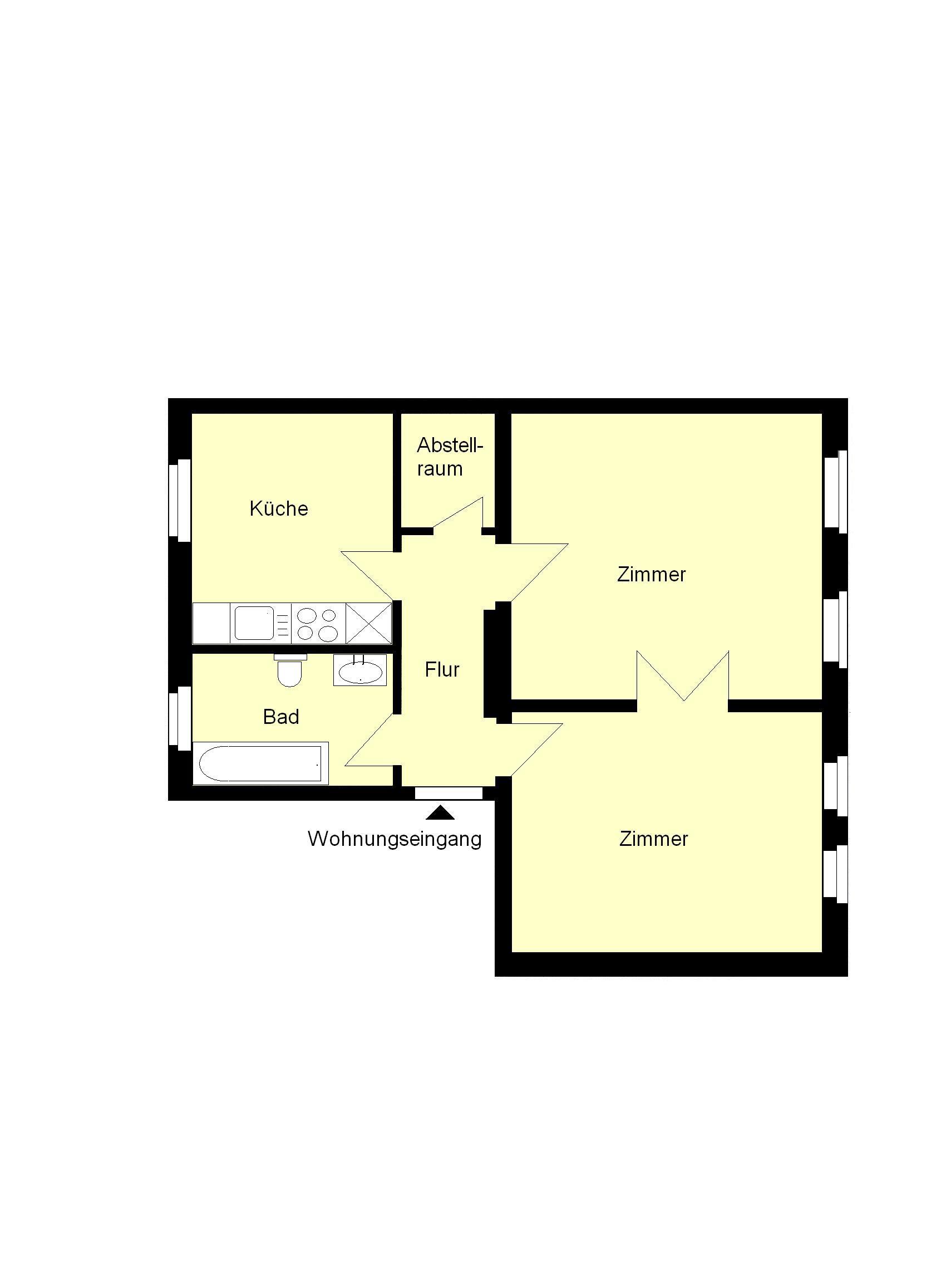 Mehrfamilienhaus zum Kauf als Kapitalanlage geeignet 165.000 € 208 m²<br/>Wohnfläche 441 m²<br/>Grundstück Havelberg Havelberg 39539