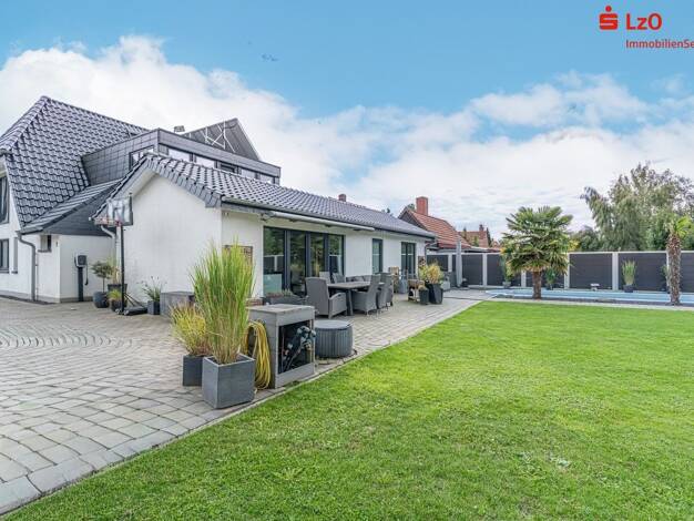 Einfamilienhaus zum Kauf 493.000 € 5 Zimmer 196,1 m² 1.030 m² Grundstück Deichshausen Lemwerder 27809