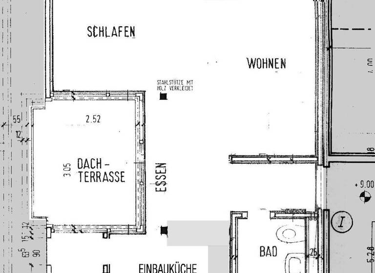 Wohnung zum Kauf 99.000 € 1,5 Zimmer 35 m² 3. Geschoss Ittersbach Karlsbad 76307