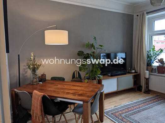 Studio zur Miete Tauschwohnung 1.000 € 3 Zimmer 60 m² EG Altona-Nord Hamburg 22765