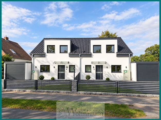 Doppelhaushälfte zum Kauf - Erstbezug 380.000 € 4 Zimmer 113,2 m² 304 m² Grundstück Altenbruch Cuxhaven 27478