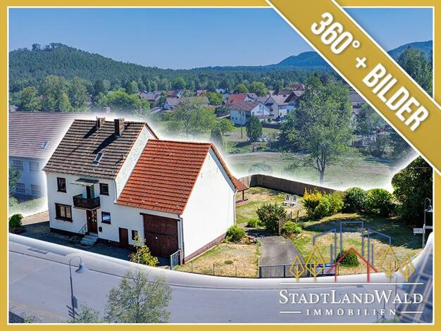 Mehrfamilienhaus zum Kauf 224.000 € 6 Zimmer 157 m² 986 m² Grundstück Ludwigswinkel 66996