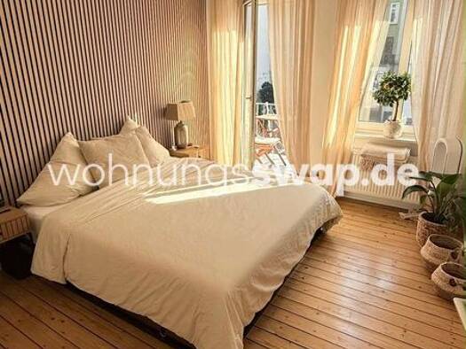 Wohnung zur Miete Tauschwohnung 760 € 3 Zimmer 55 m² 1. Geschoss Eppendorf Nord 20249