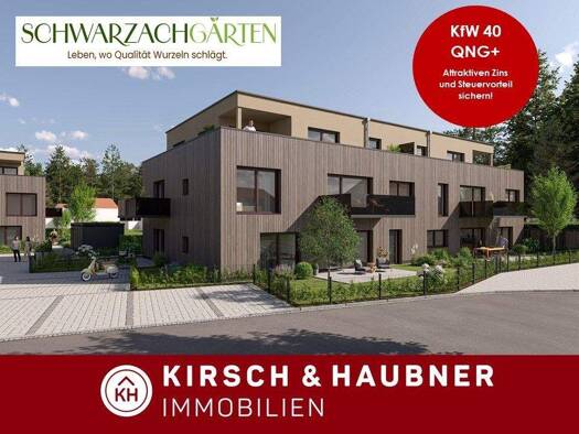 Wohnung zum Kauf 589.760 € 4 Zimmer 126,8 m² 2. Geschoss Heinleinshof Burgthann 90559