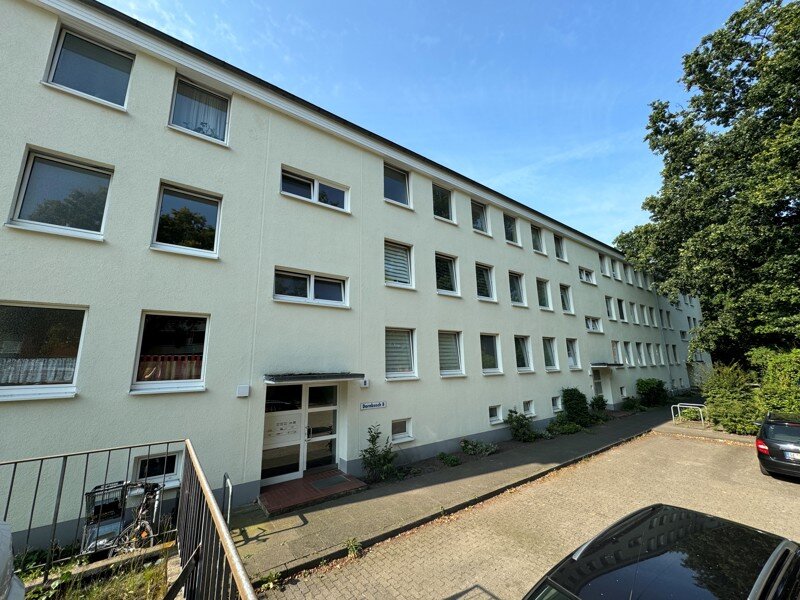 Wohnung zur Miete 634 € 2,5 Zimmer 55,2 m²<br/>Wohnfläche 2.<br/>Geschoss 07.12.2024<br/>Verfügbarkeit Dornbusch 8 Norderstedt - Mitte Norderstedt 22846