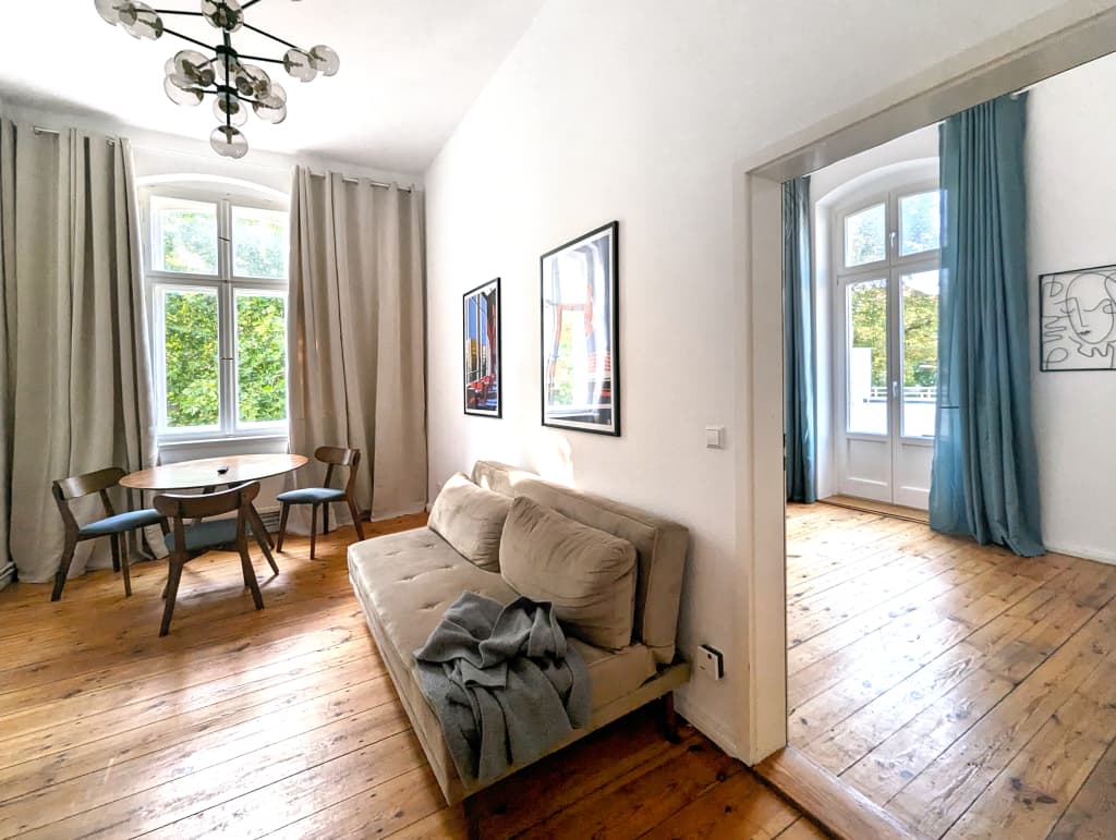 Wohnung zur Miete Wohnen auf Zeit 1.900 € 2 Zimmer 60 m²<br/>Wohnfläche 15.01.2025<br/>Verfügbarkeit Curtiusstraße Lichterfelde Berlin 12205