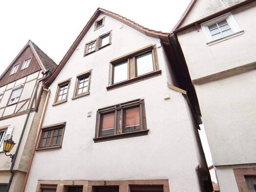 Doppelhaushälfte zum Kauf 99.000 € 3 Zimmer 57,2 m² 28 m² Grundstück Eberbach 69412