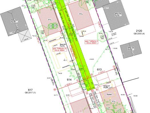 Grundstück zum Kauf 195.000 € 550 m² Grundstück Baugenehmigung vorhanden frei ab sofort Bernau Bernau 16321