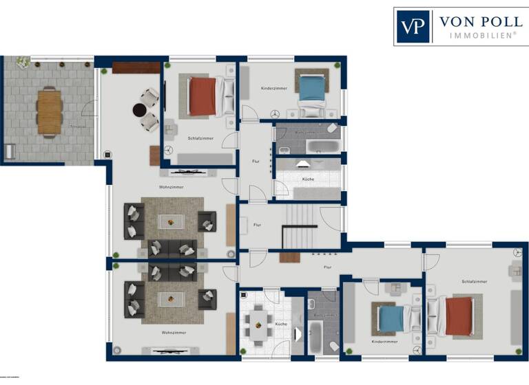Mehrfamilienhaus zum Kauf 649.000 € 7 Zimmer 182,5 m²<br/>Wohnfläche 2.090 m²<br/>Grundstück Hausbruch Hamburg 21149