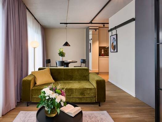 Wohnung zur Miete 1.500 € 37 m² frei ab sofort Charlottenburg Charlottenburg-Wilmersdorf 10587