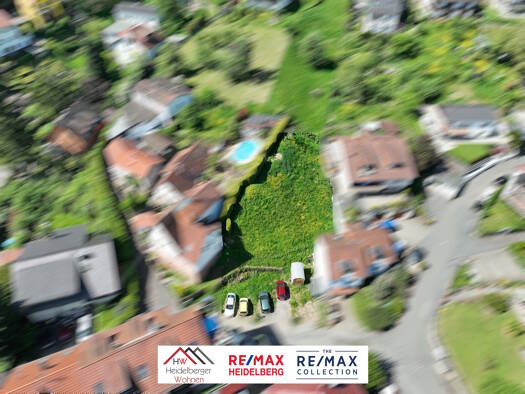 Grundstück zum Kauf 293.000 € 457 m² Grundstück Ziegelhausen Heidelberg 69118