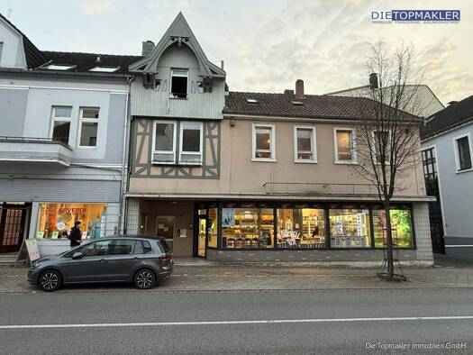 Haus zum Kauf 309.000 € 280 m² 235 m² Grundstück Innenstadt Detmold 32576