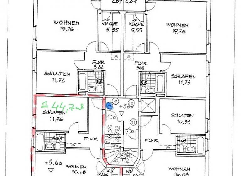 Wohnung zum Kauf 235.000 € 123,3 m² Cotta Dresden 01157