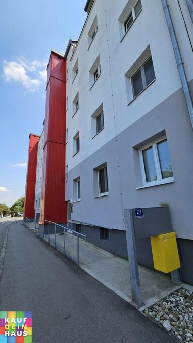 Wohnung zur Miete 261,58 € 2 Zimmer 49,9 m² Grillparzerstraße 27 St. Pölten St. Pölten 3100