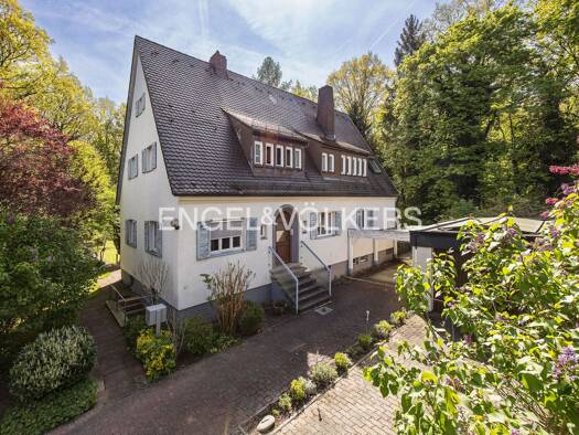 Einfamilienhaus zum Kauf 1.069.000 € 6 Zimmer 256 m² 1.294 m² Grundstück Ziegelstein Nürnberg 90411