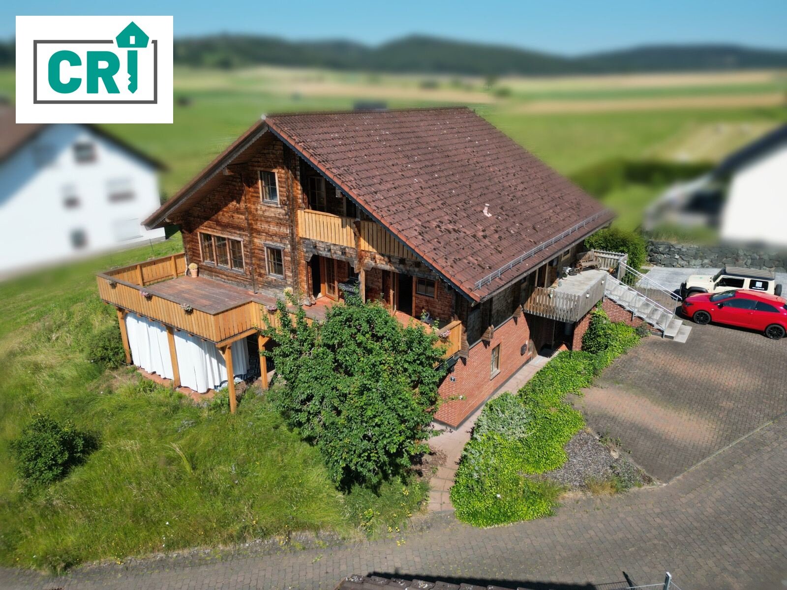 Einfamilienhaus zum Kauf 359.900 € 9 Zimmer 300 m²<br/>Wohnfläche 851 m²<br/>Grundstück Warzenbach Wetter / Warzenbach 35083