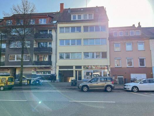 Studio zum Kauf 59.000 € 1 Zimmer 28 m² 2. Geschoss Fesenfeld Bremen / Östliche Vorstadt 28203